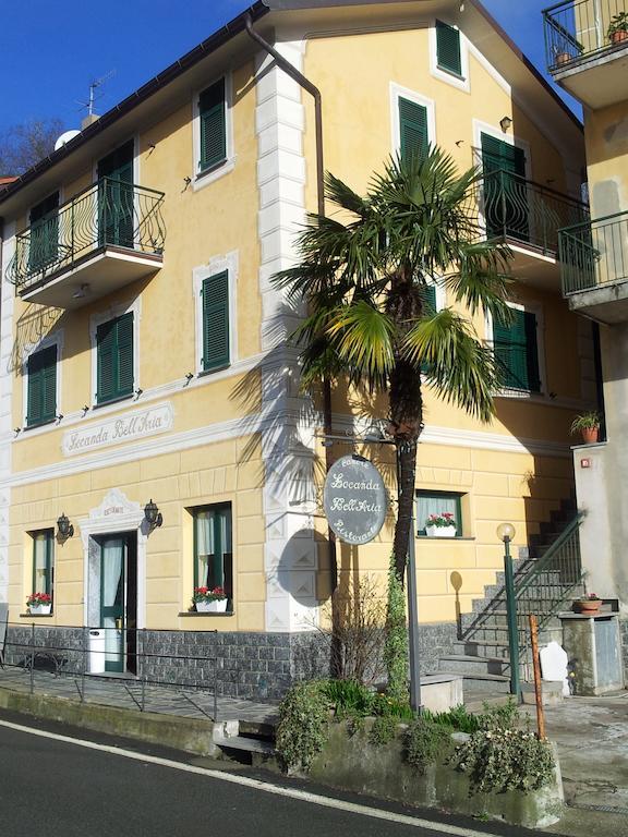 Agriturismo Bell'Aria Uscio Exterior foto