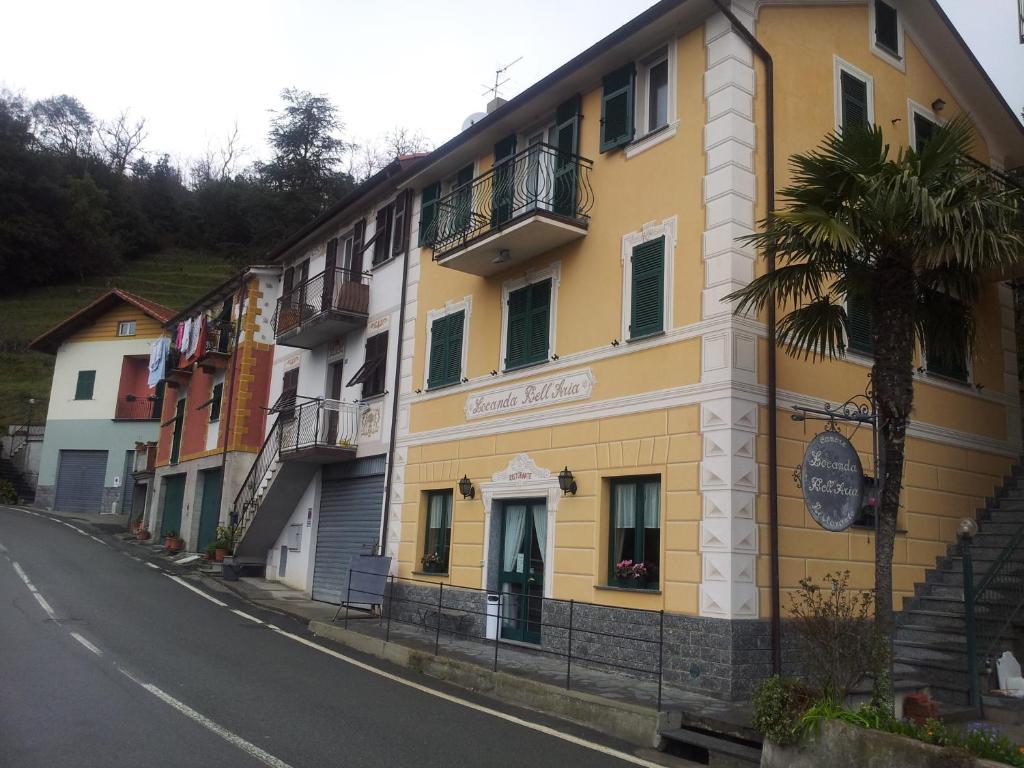 Agriturismo Bell'Aria Uscio Exterior foto